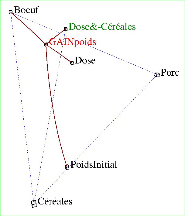 Gain de poids des animaux