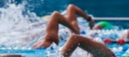 Compétition de natation