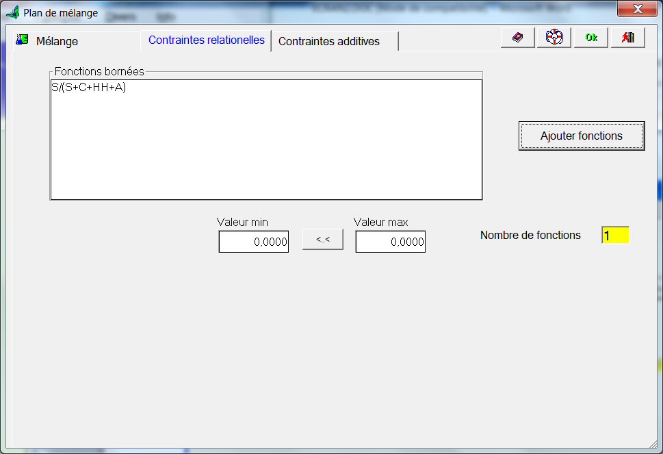 La première contrainte relationnelle