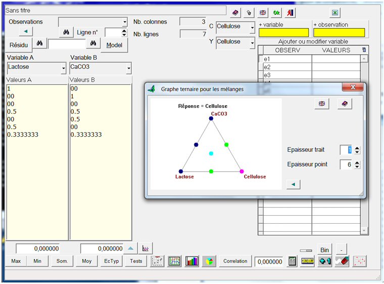 voir le plan de mélange ternaire