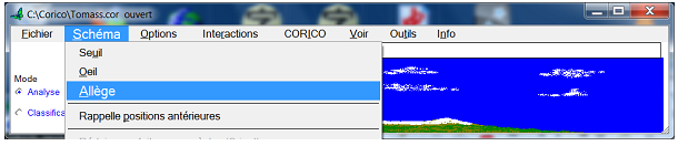 Pour alléger la figure. Alléger